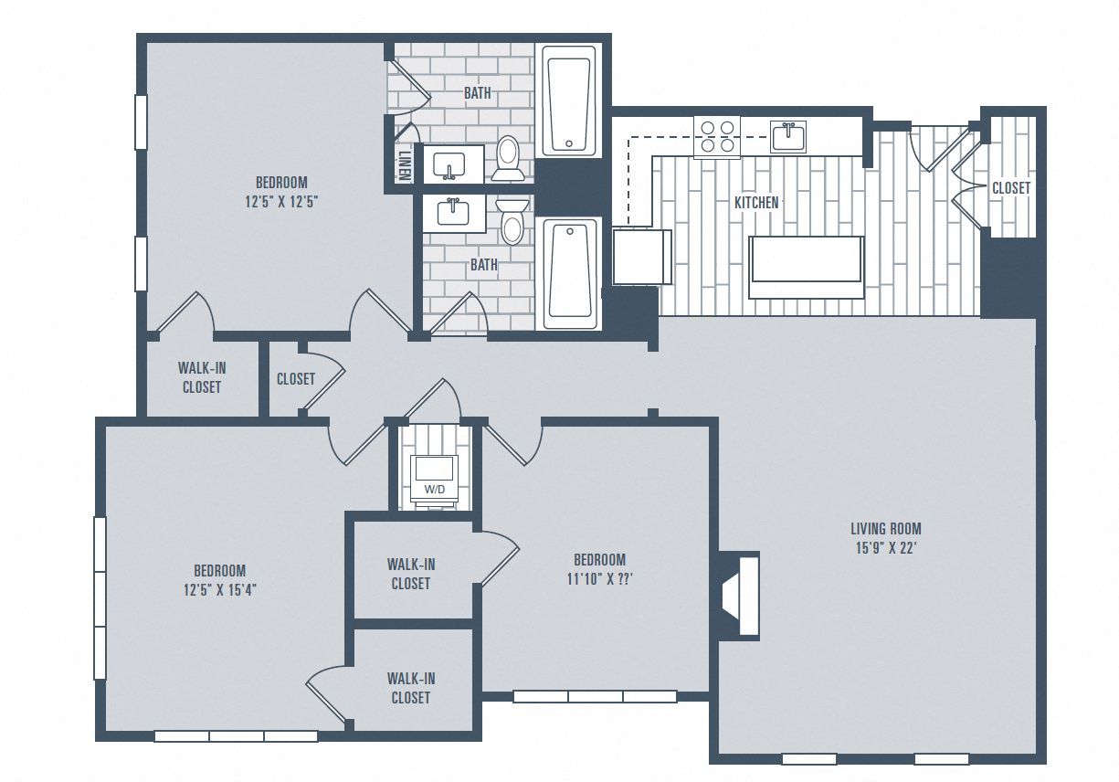 Quinn 35 C2A  floor plan